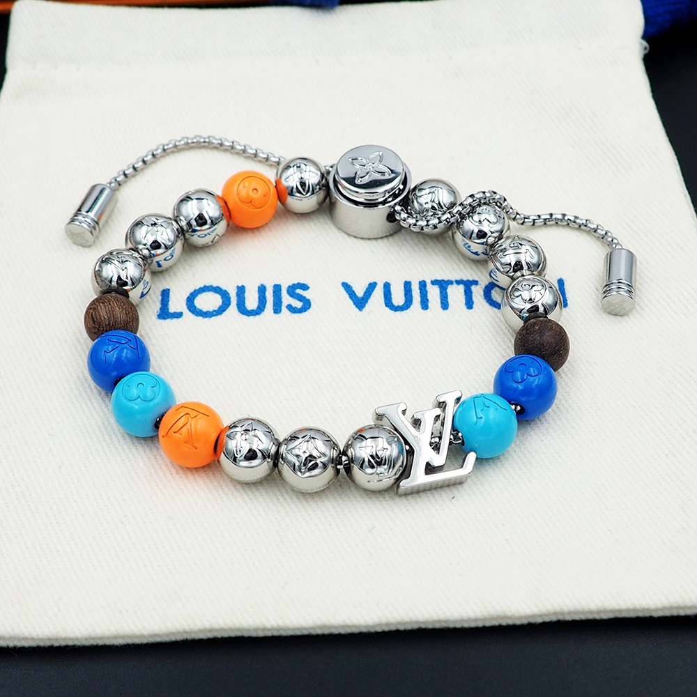 【LOUIS VUITTON】ブレスレット、ファッションシンプルなスタイル 240728-BRAND OFF