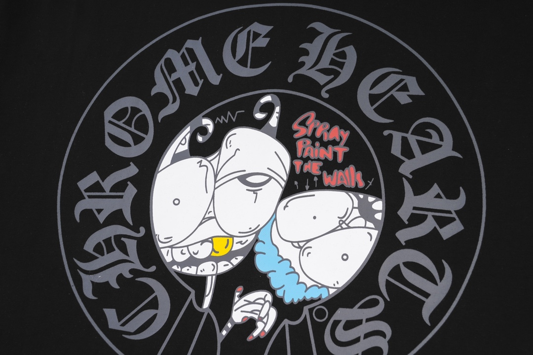 【2026】【CHROME HEARTS  公式旗艦店】クロムハーツ Tシャツ ご好評に付き再入荷！-BRAND OFF