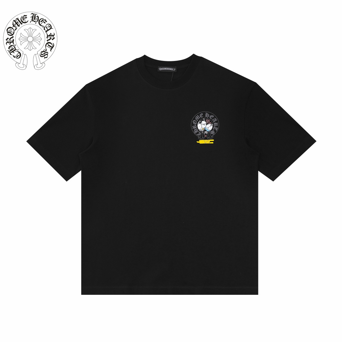 【2026】【CHROME HEARTS  公式旗艦店】クロムハーツ Tシャツ ご好評に付き再入荷！-BRAND OFF