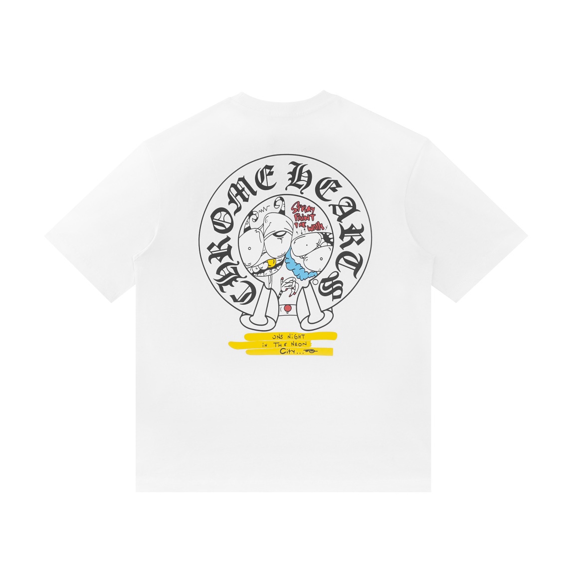 【2026】【CHROME HEARTS  公式旗艦店】クロムハーツ Tシャツ ご好評に付き再入荷！-BRAND OFF