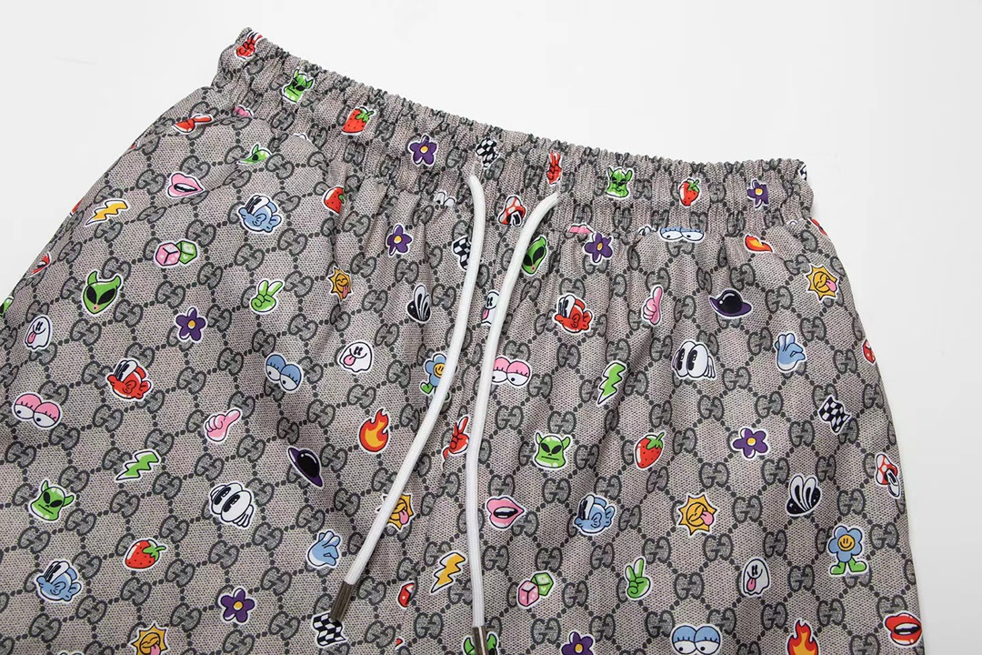 【GUCCI 公式旗艦店】グッチ  ショートパンツ  ご好評に付き再入荷！-BRAND OFF