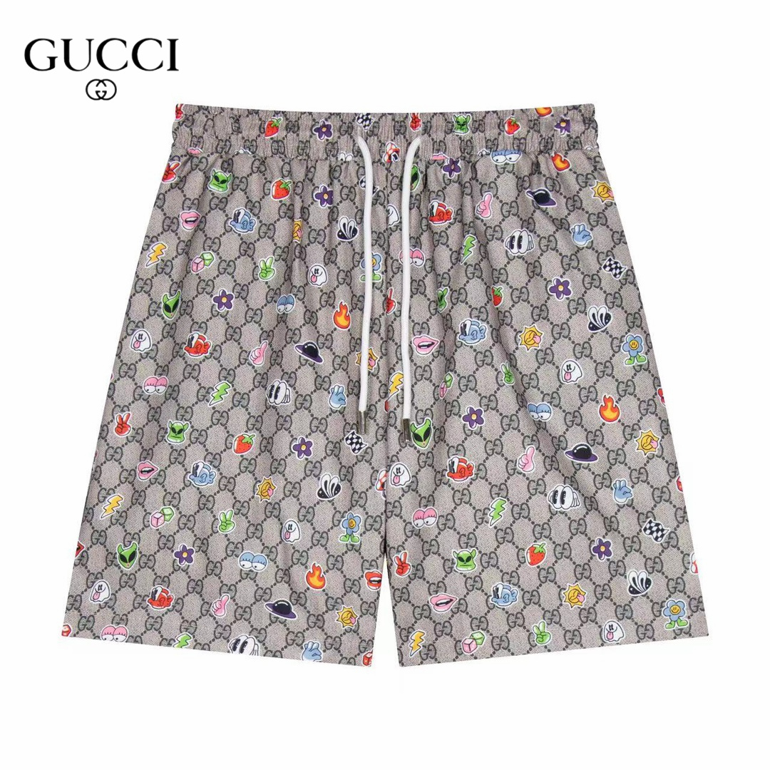 【GUCCI 公式旗艦店】グッチ  ショートパンツ  ご好評に付き再入荷！-BRAND OFF