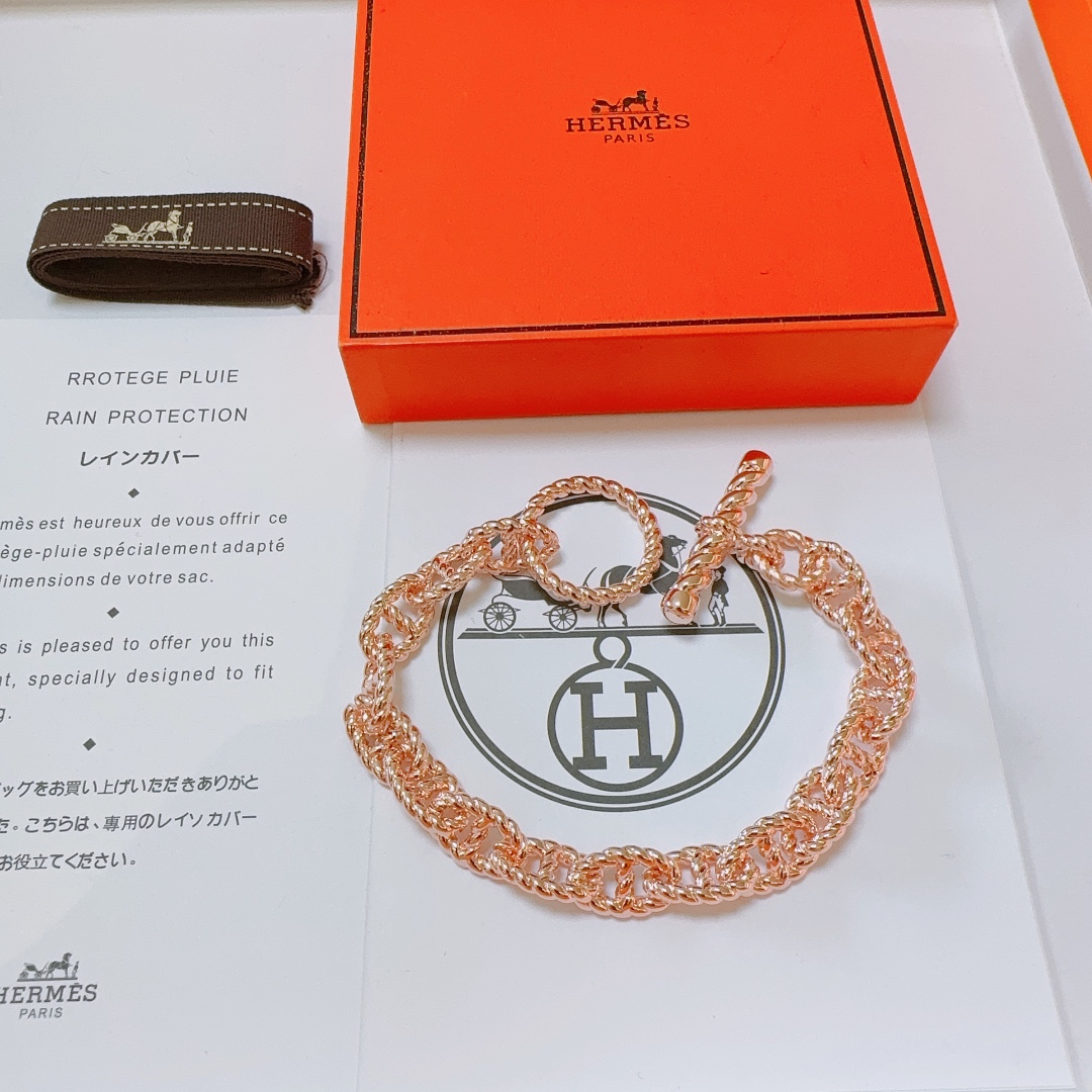 【HERMES】ブレスレット、ファッションシンプルなスタイル 2473-BRAND OFF