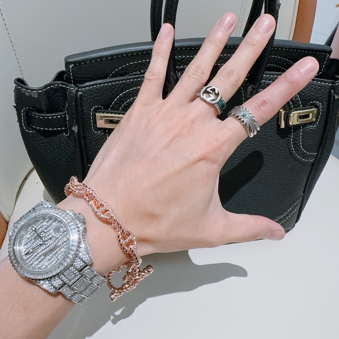 【HERMES】ブレスレット、ファッションシンプルなスタイル 2473-BRAND OFF