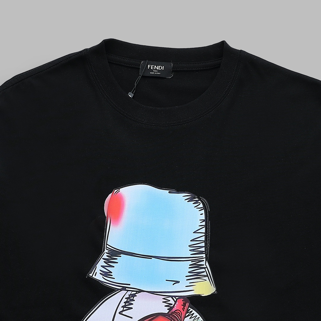 【2026】【FENDI  公式旗艦店】フェンディ  Tシャツ ご好評に付き再入荷！-BRAND OFF