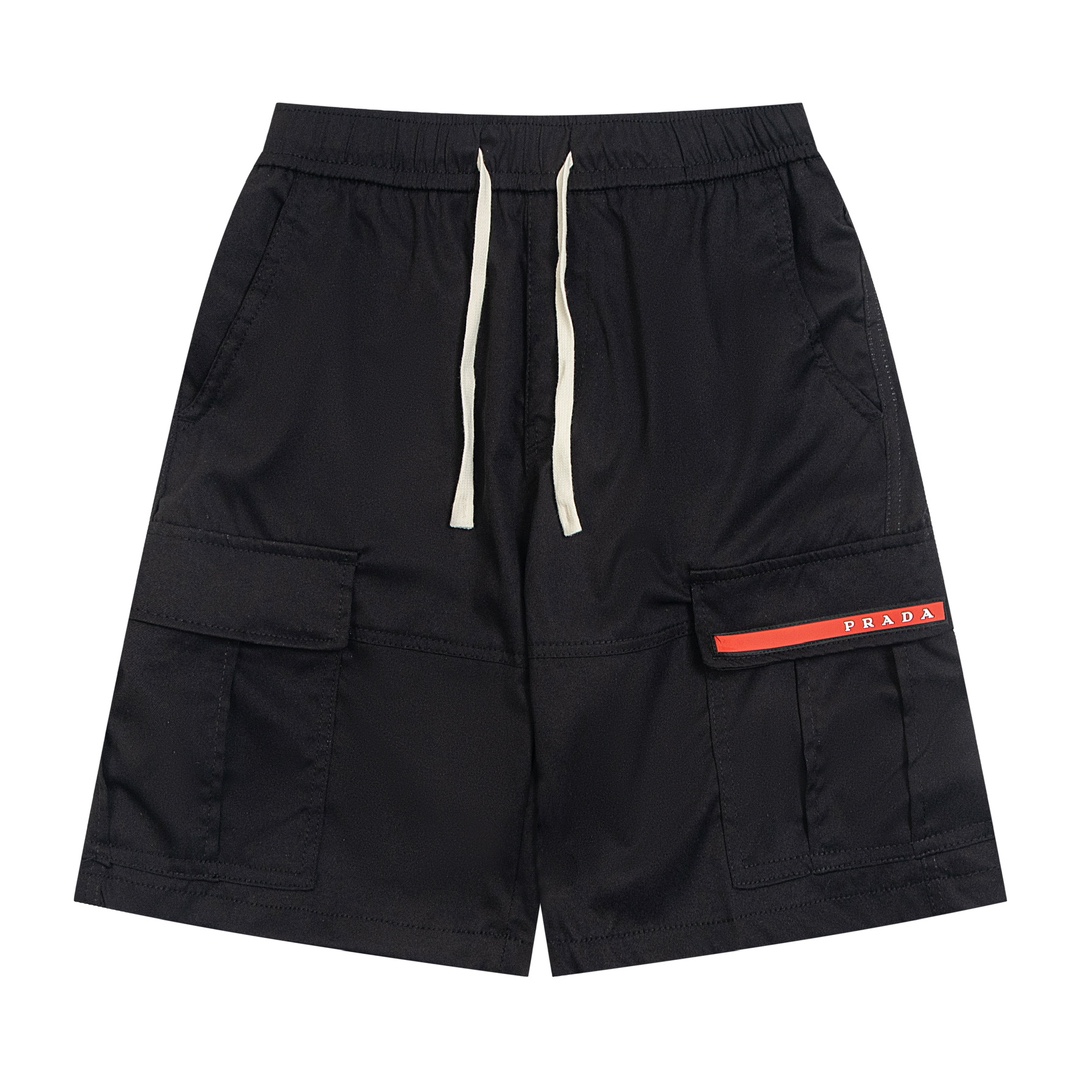 【PRADA  公式旗艦店】 プラダ   ショートパンツ  ご好評に付き再入荷 24624-BRAND OFF