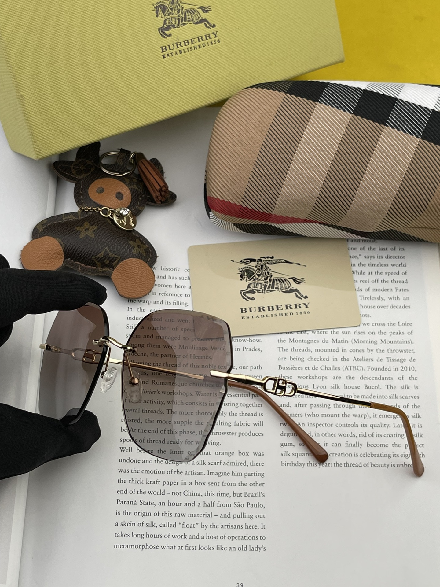 BURBERRY(バーバリー) サングラス-BRAND OFF