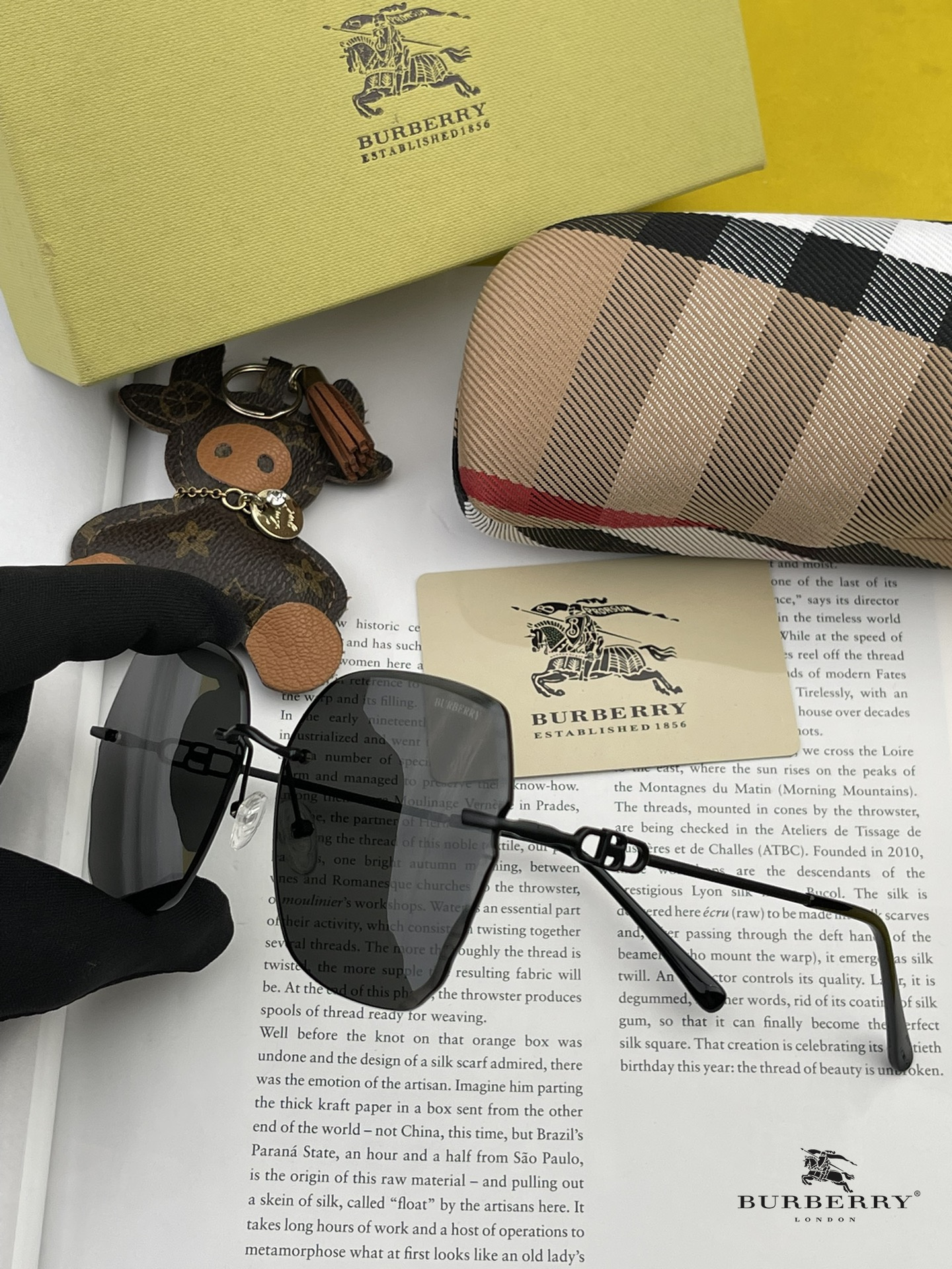 BURBERRY(バーバリー) サングラス-BRAND OFF