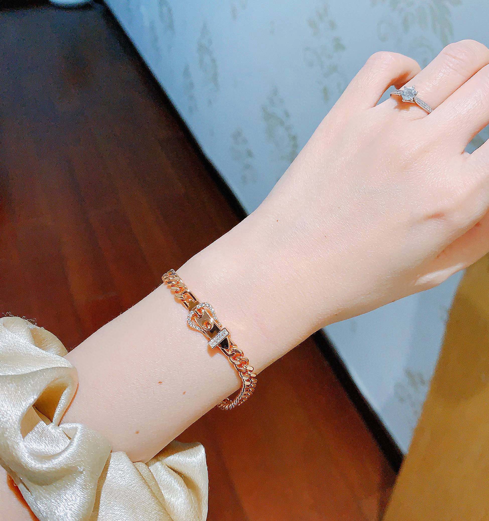 【HERMES】ブレスレット、ファッションシンプルなスタイル 2473-BRAND OFF