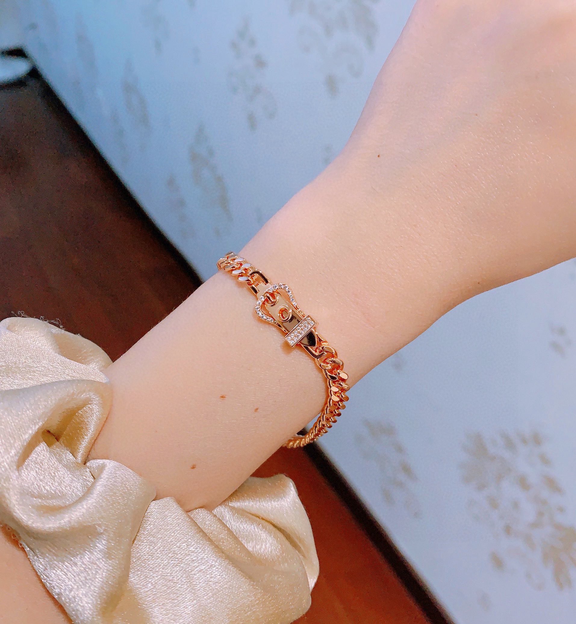 【HERMES】ブレスレット、ファッションシンプルなスタイル 2473-BRAND OFF