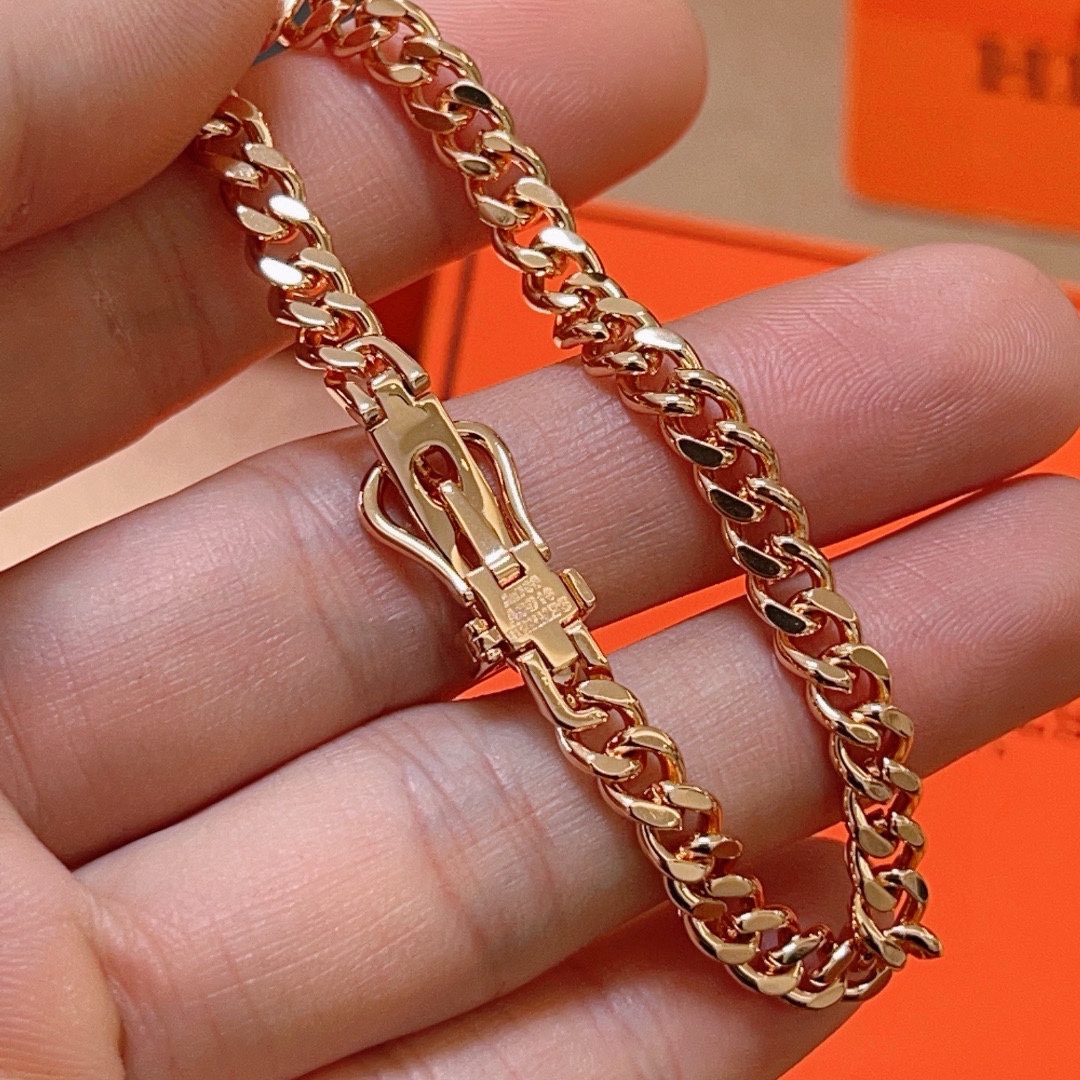 【HERMES】ブレスレット、ファッションシンプルなスタイル 2473-BRAND OFF