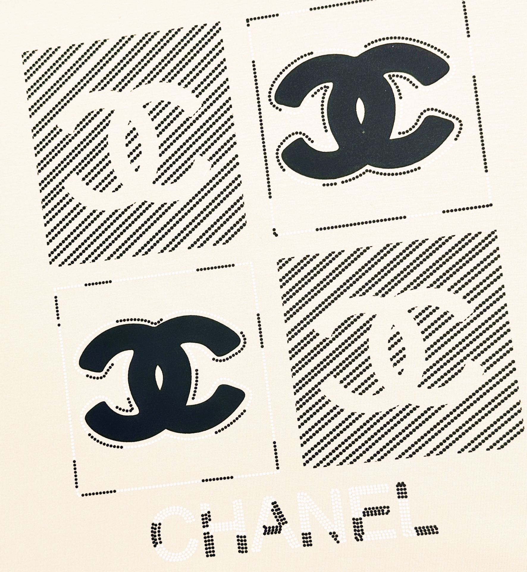 【CHANEL 公式旗艦店】シャネル  Tシャツ ご好評に付き再入荷！24613-BRAND OFF