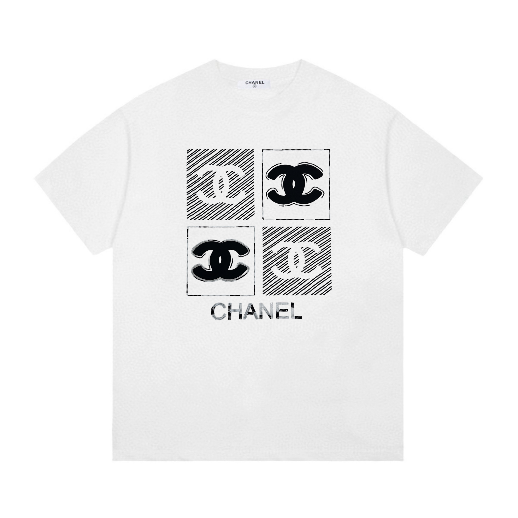 【CHANEL 公式旗艦店】シャネル  Tシャツ ご好評に付き再入荷！24613-BRAND OFF