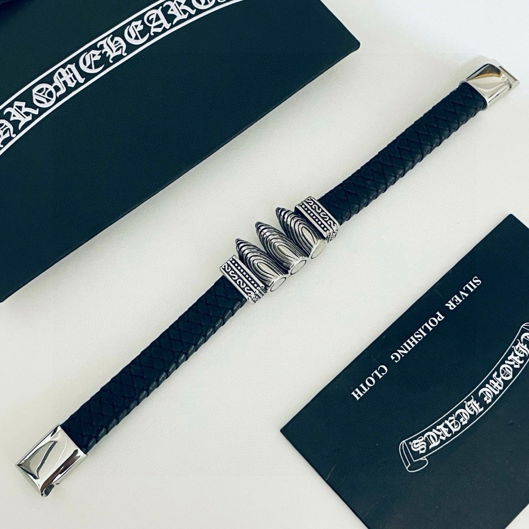 【Chrome Hearts】ブレスレット ファッションオールマッチ 2471-BRAND OFF