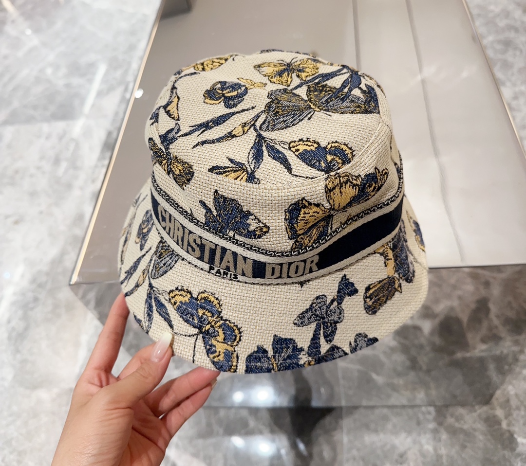 DIOR(ディオール )フィッシャーマンズハット-BRAND OFF