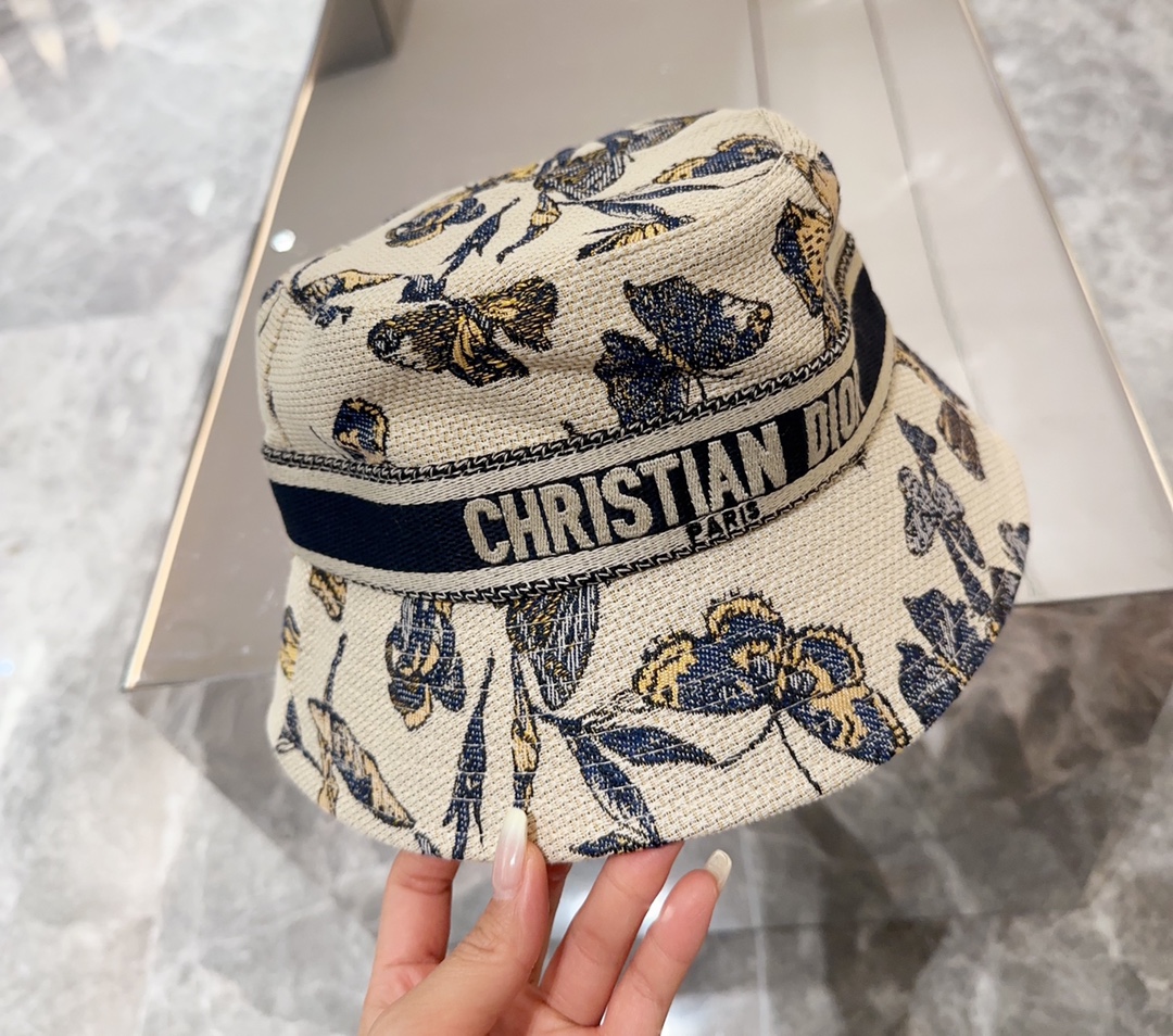 DIOR(ディオール )フィッシャーマンズハット-BRAND OFF
