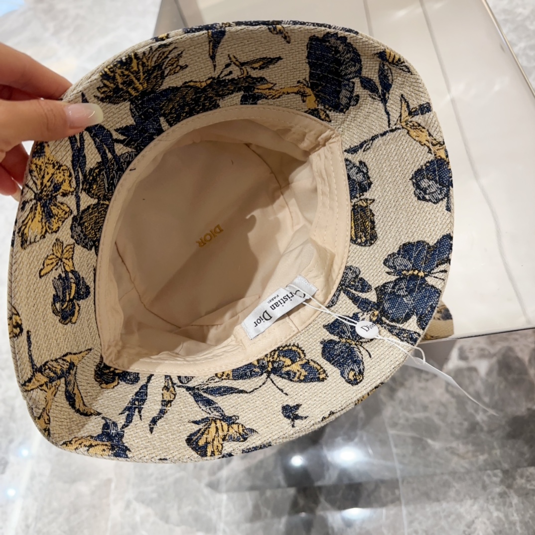 DIOR(ディオール )フィッシャーマンズハット-BRAND OFF