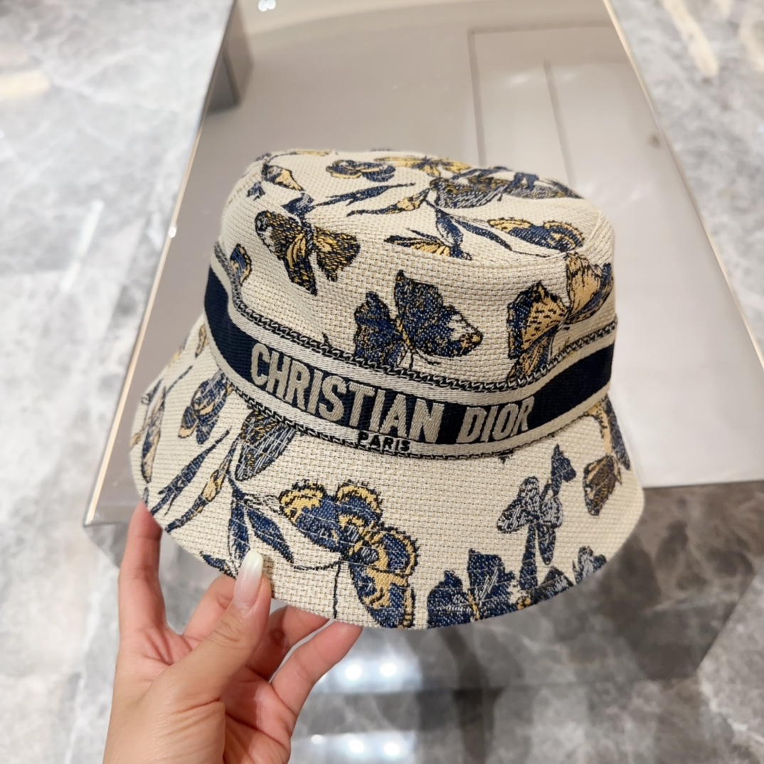 DIOR(ディオール )フィッシャーマンズハット-BRAND OFF