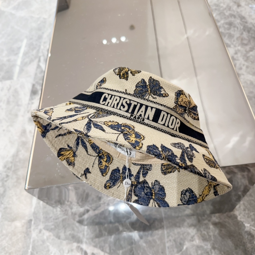 DIOR(ディオール )フィッシャーマンズハット-BRAND OFF