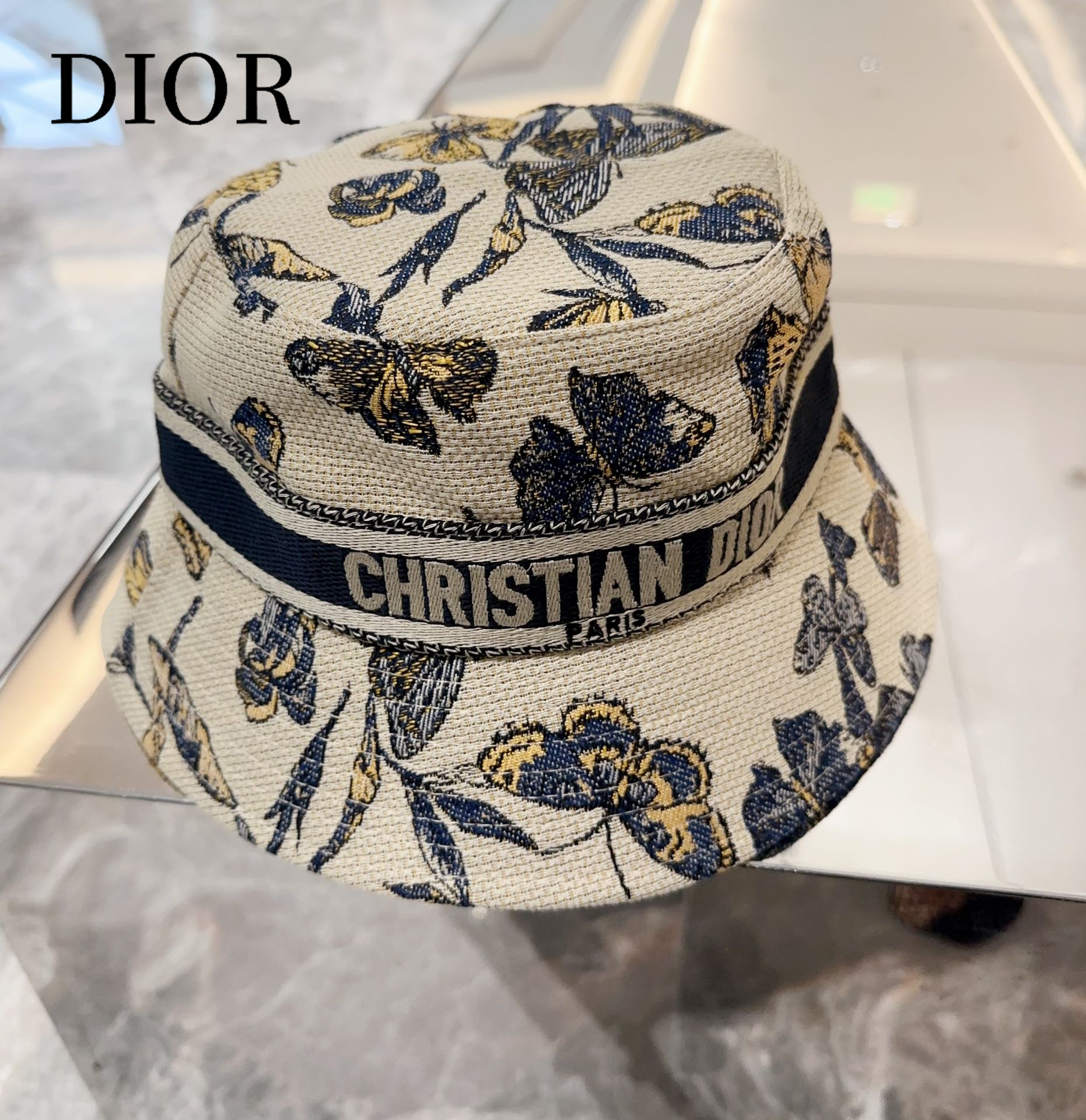 DIOR(ディオール )フィッシャーマンズハット-BRAND OFF