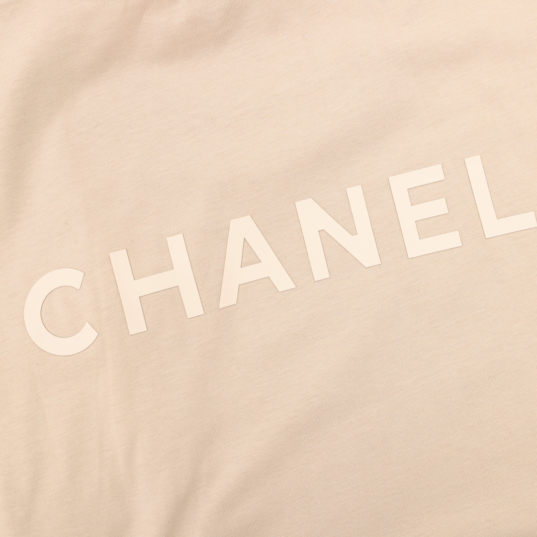 【CHANEL  公式旗艦店】シャネル  Tシャツ ご好評に付き再入荷 24626-BRAND OFF