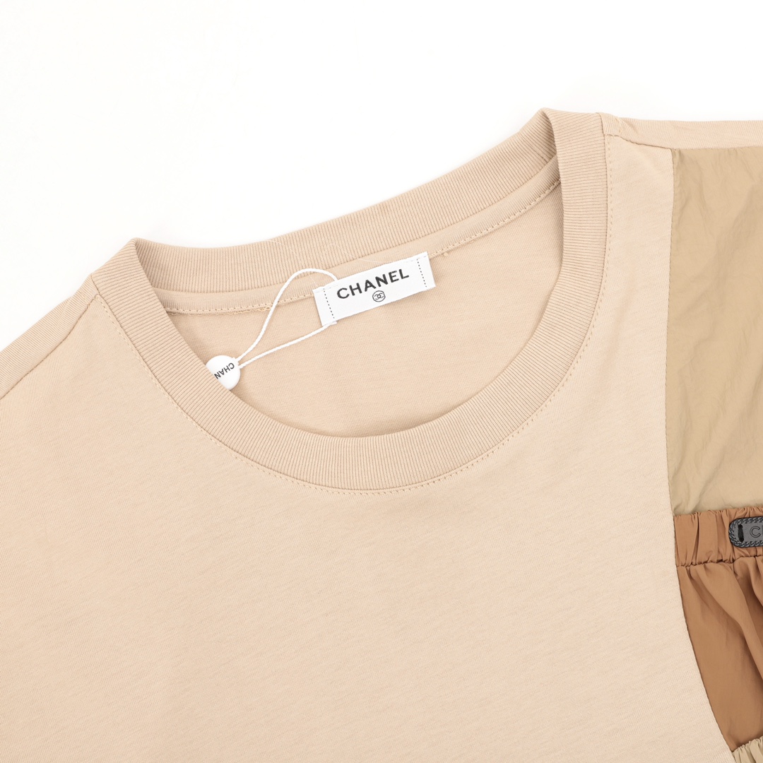 【CHANEL  公式旗艦店】シャネル  Tシャツ ご好評に付き再入荷 24626-BRAND OFF