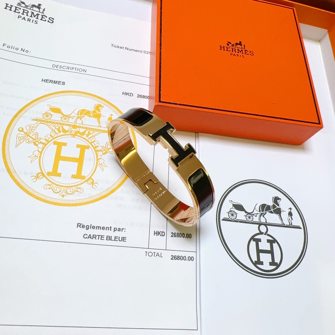 【2026】【HERMES】ブレスレット、ファッションシンプルなスタイル-BRAND OFF
