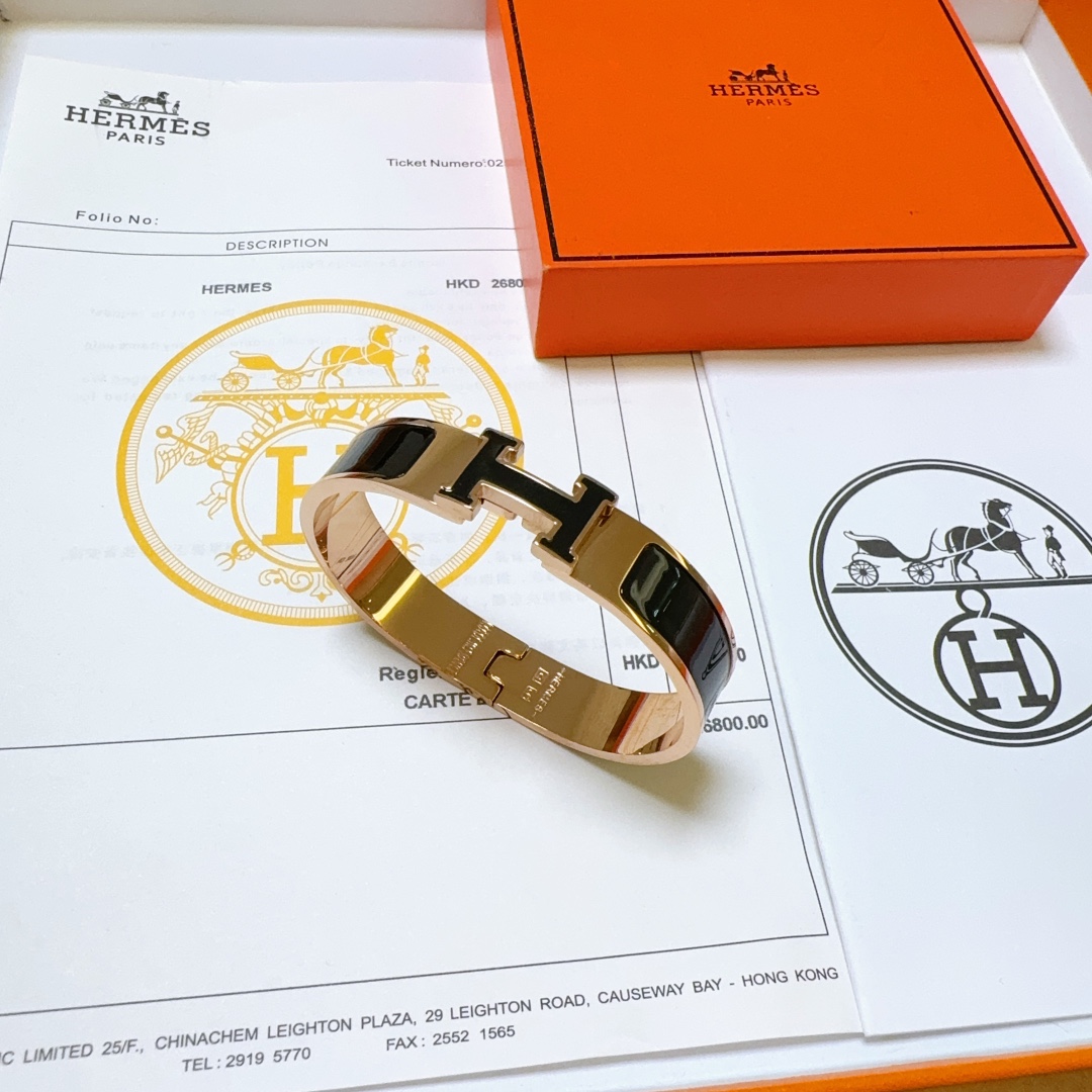 【2026】【HERMES】ブレスレット、ファッションシンプルなスタイル-BRAND OFF