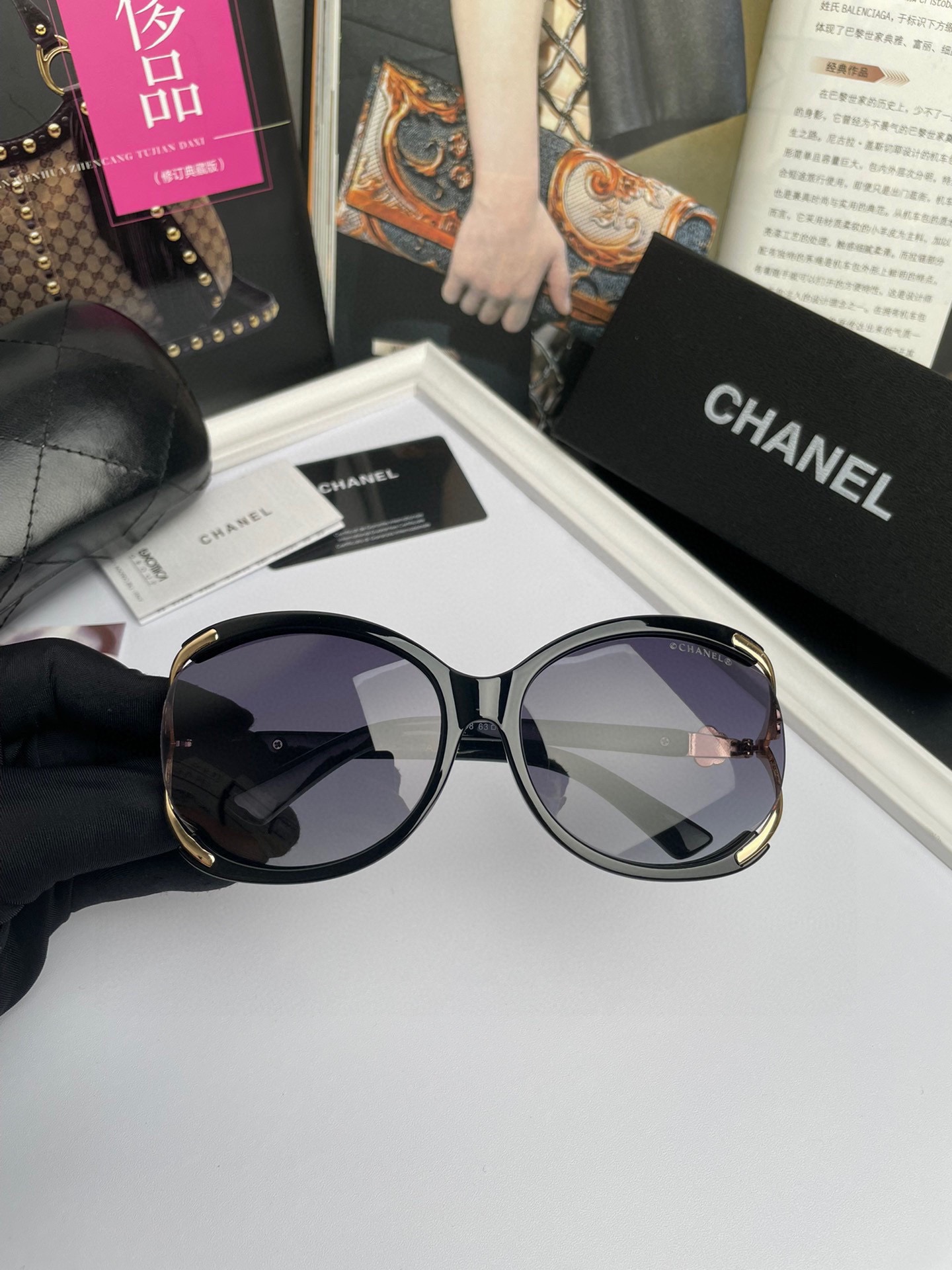 CHANEL(シャネル) サングラス-BRAND OFF