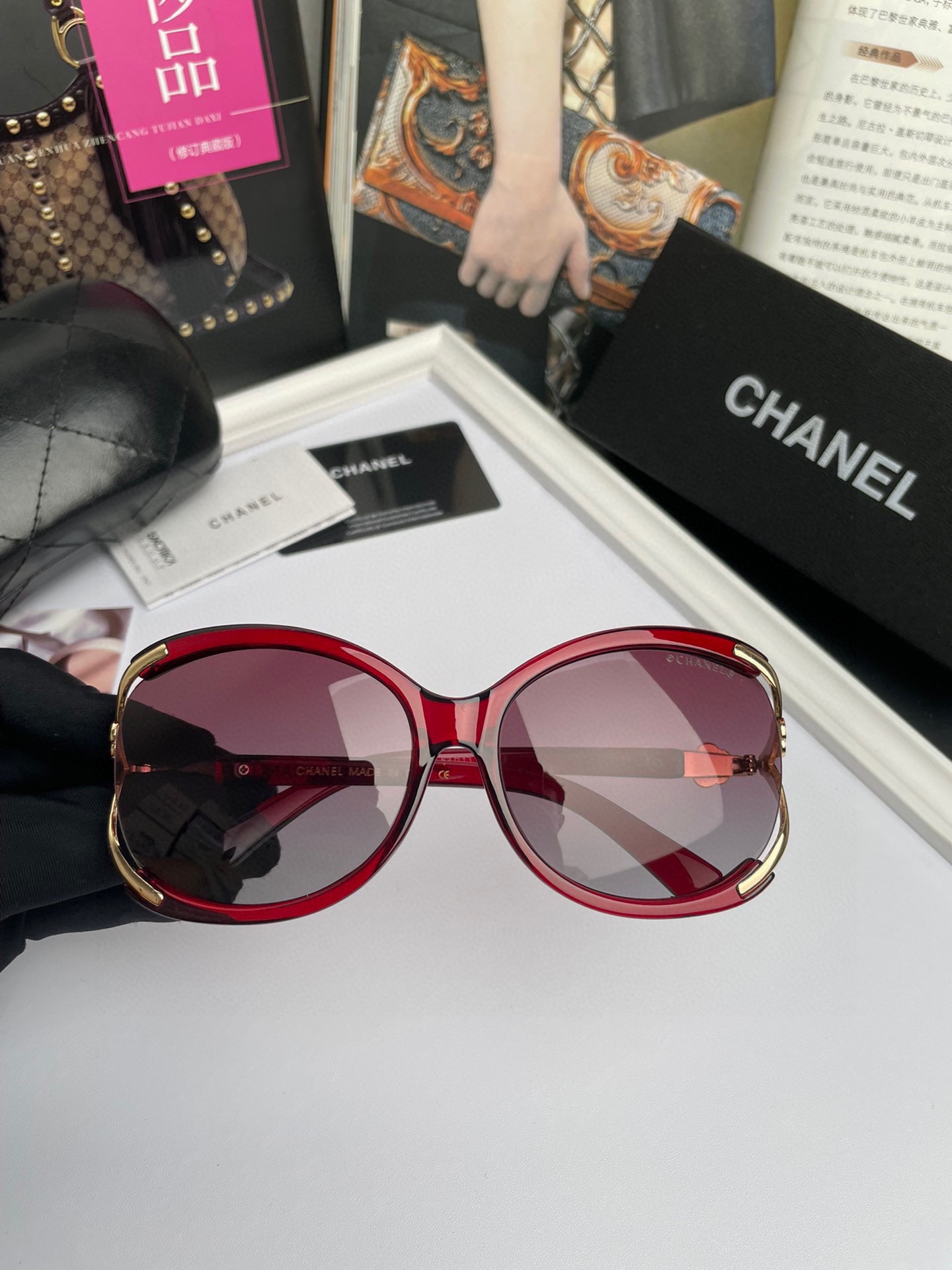 CHANEL(シャネル) サングラス-BRAND OFF