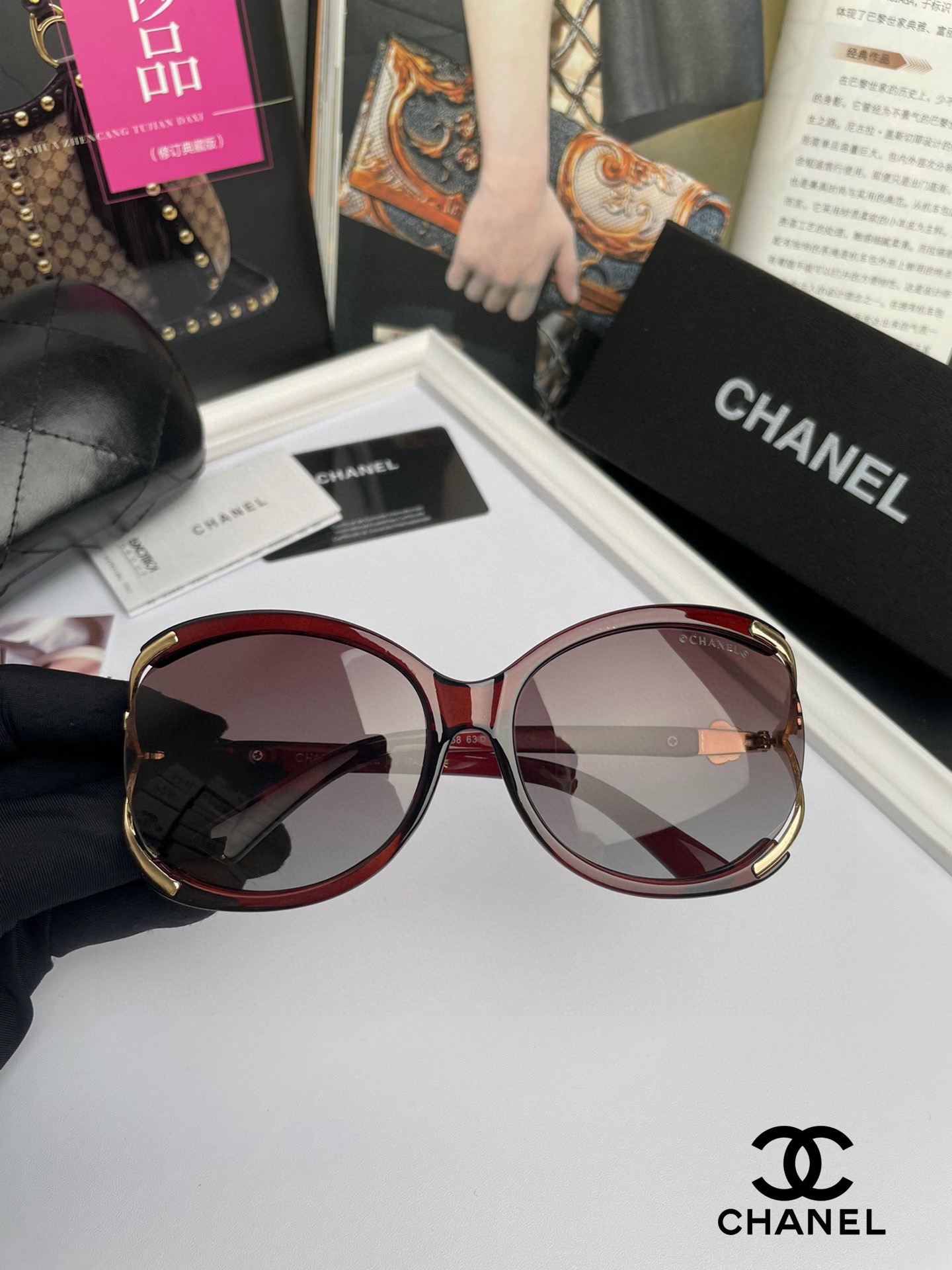 CHANEL(シャネル) サングラス-BRAND OFF