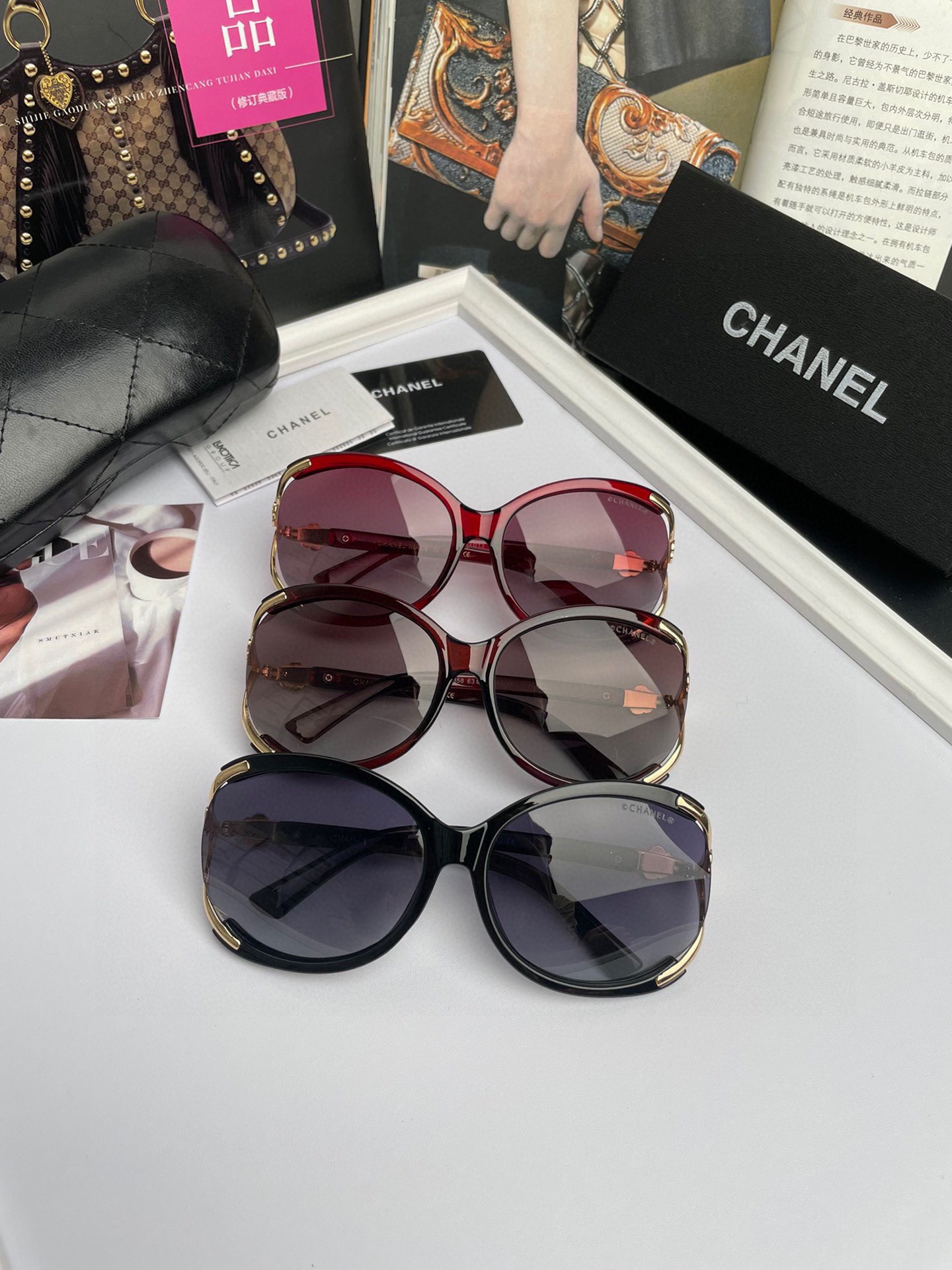 CHANEL(シャネル) サングラス-BRAND OFF