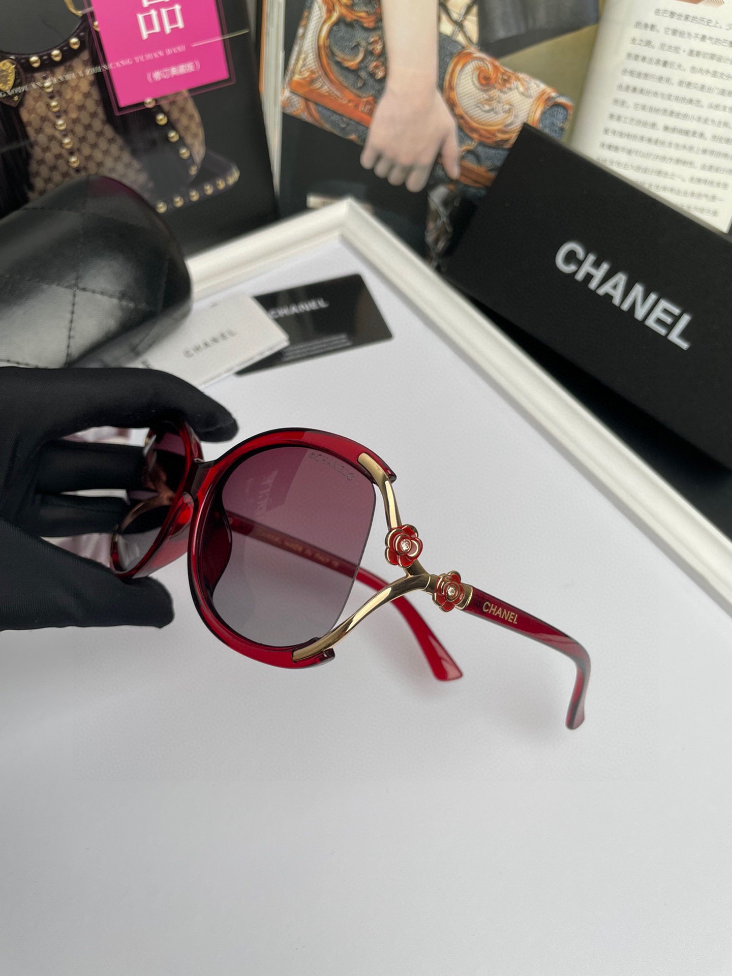 CHANEL(シャネル) サングラス-BRAND OFF
