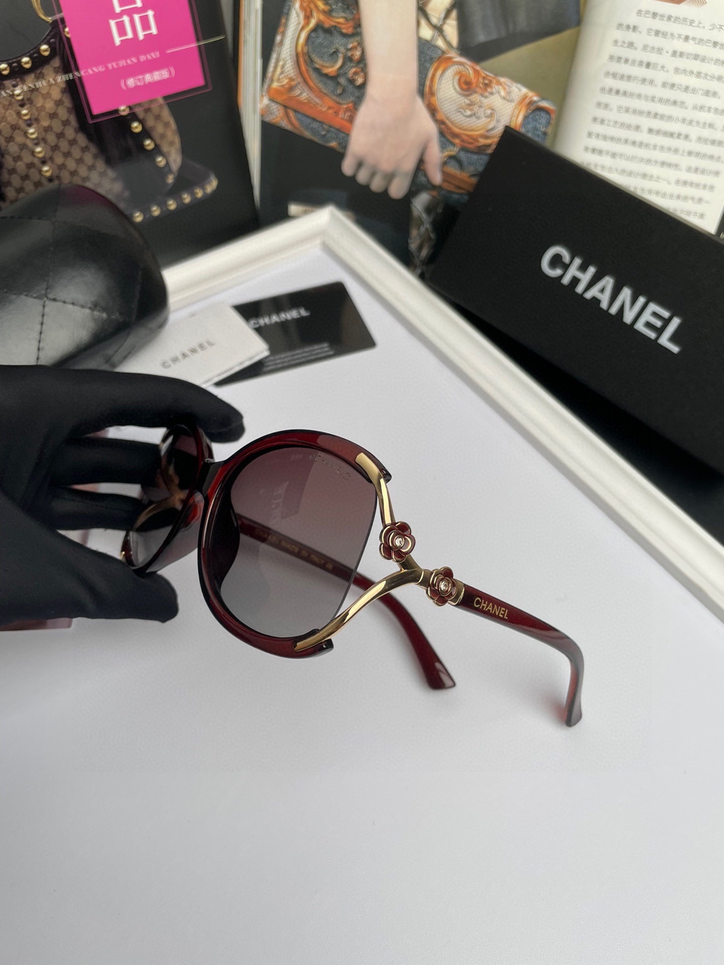 CHANEL(シャネル) サングラス-BRAND OFF