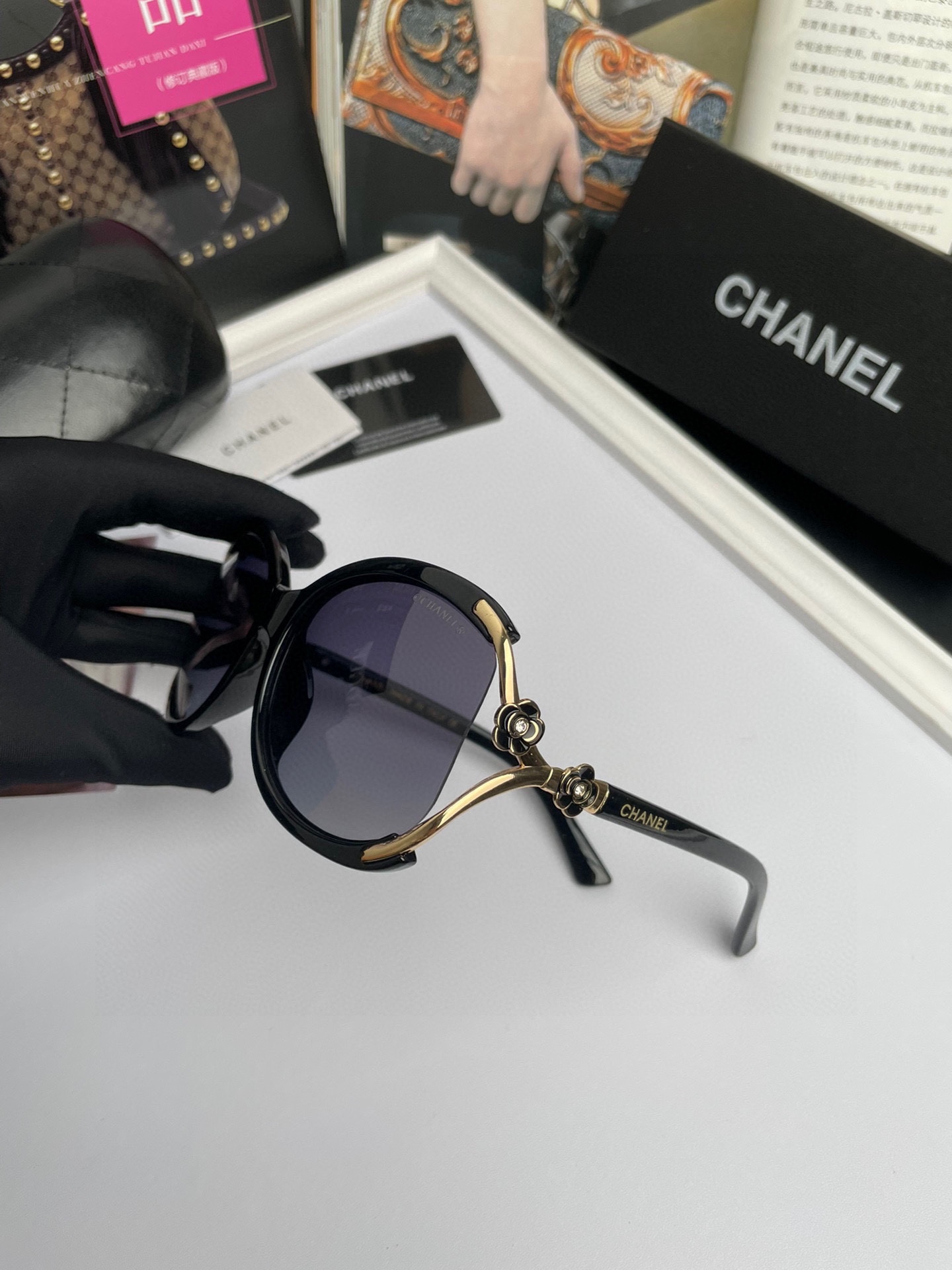 CHANEL(シャネル) サングラス-BRAND OFF