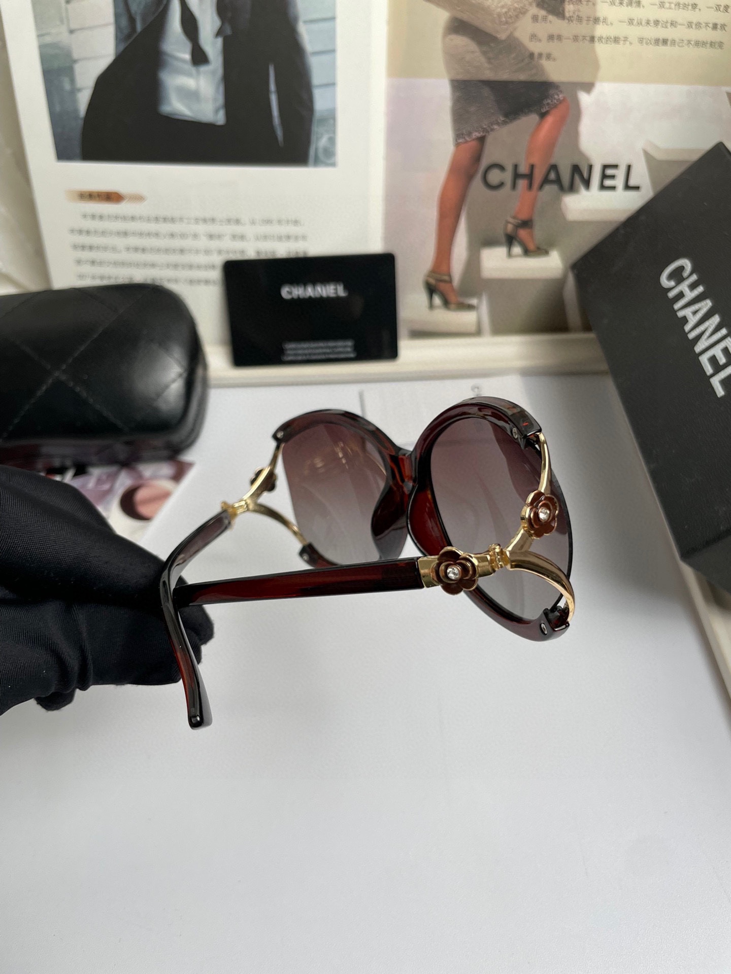 CHANEL(シャネル) サングラス-BRAND OFF