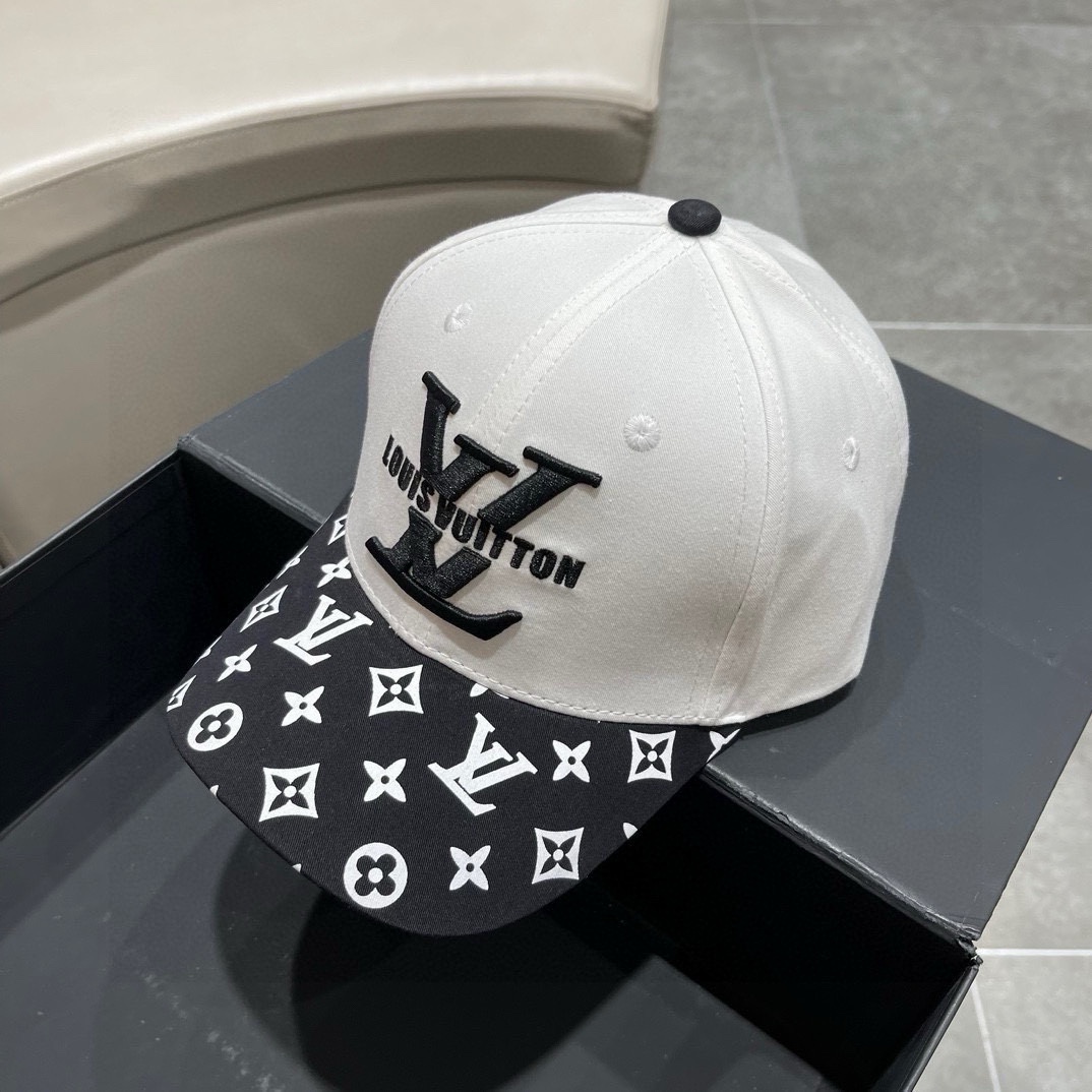 【LOUIS VUITTON ルイヴィトン】【数量限定】 野球帽 / ハット-BRAND OFF
