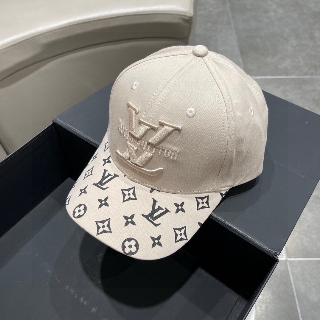 【LOUIS VUITTON ルイヴィトン】【数量限定】 野球帽 / ハット-BRAND OFF