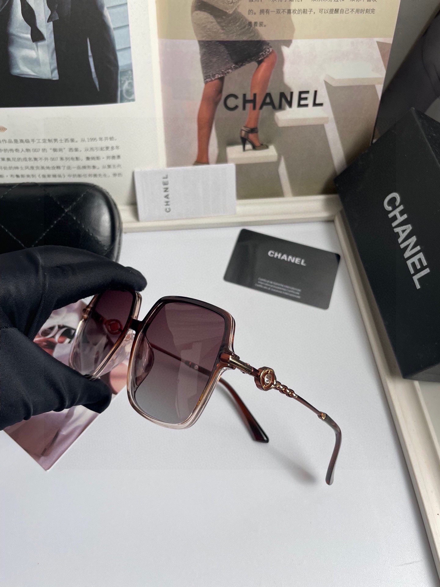 CHANEL(シャネル) サングラス-BRAND OFF