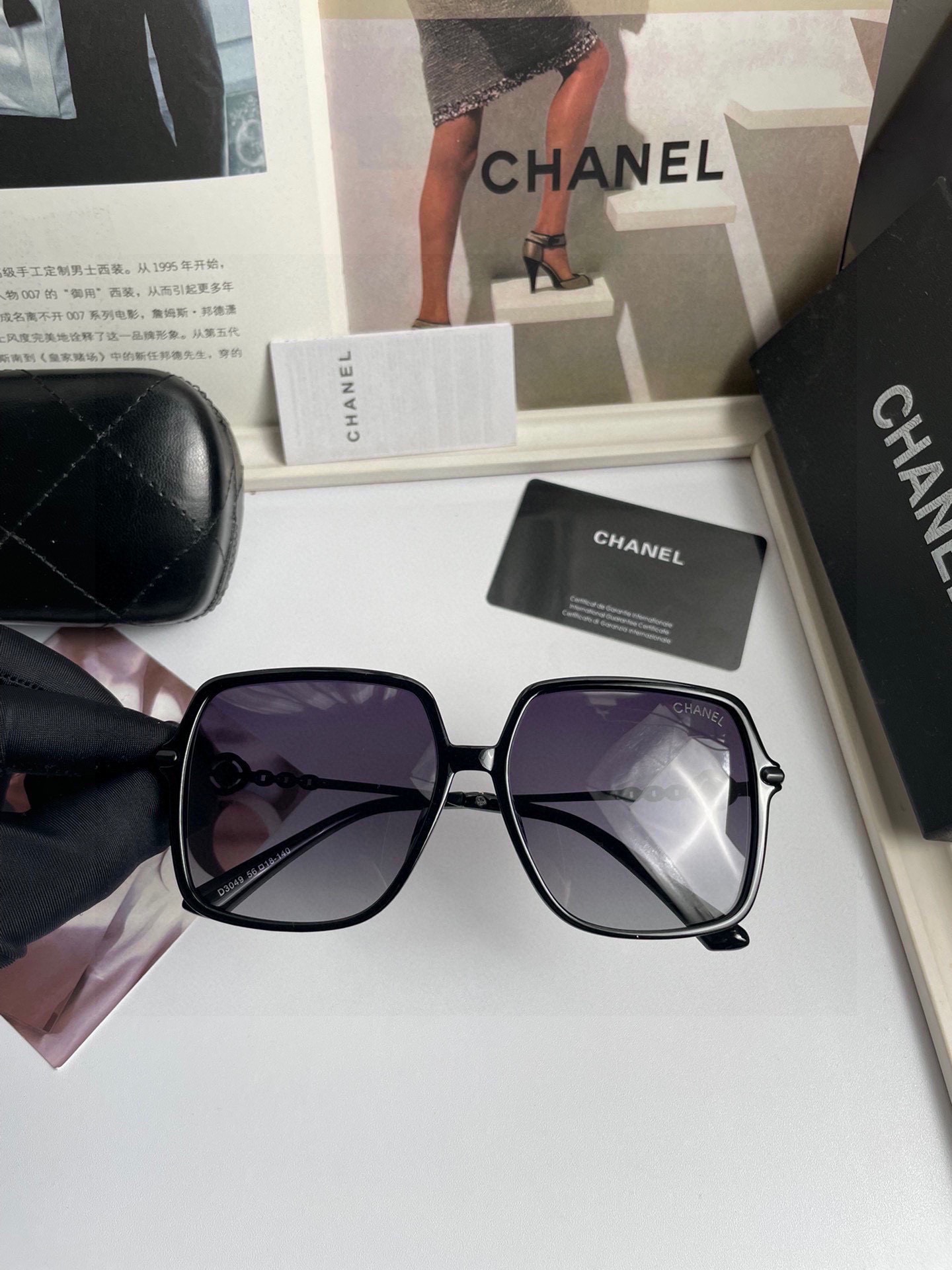 CHANEL(シャネル) サングラス-BRAND OFF