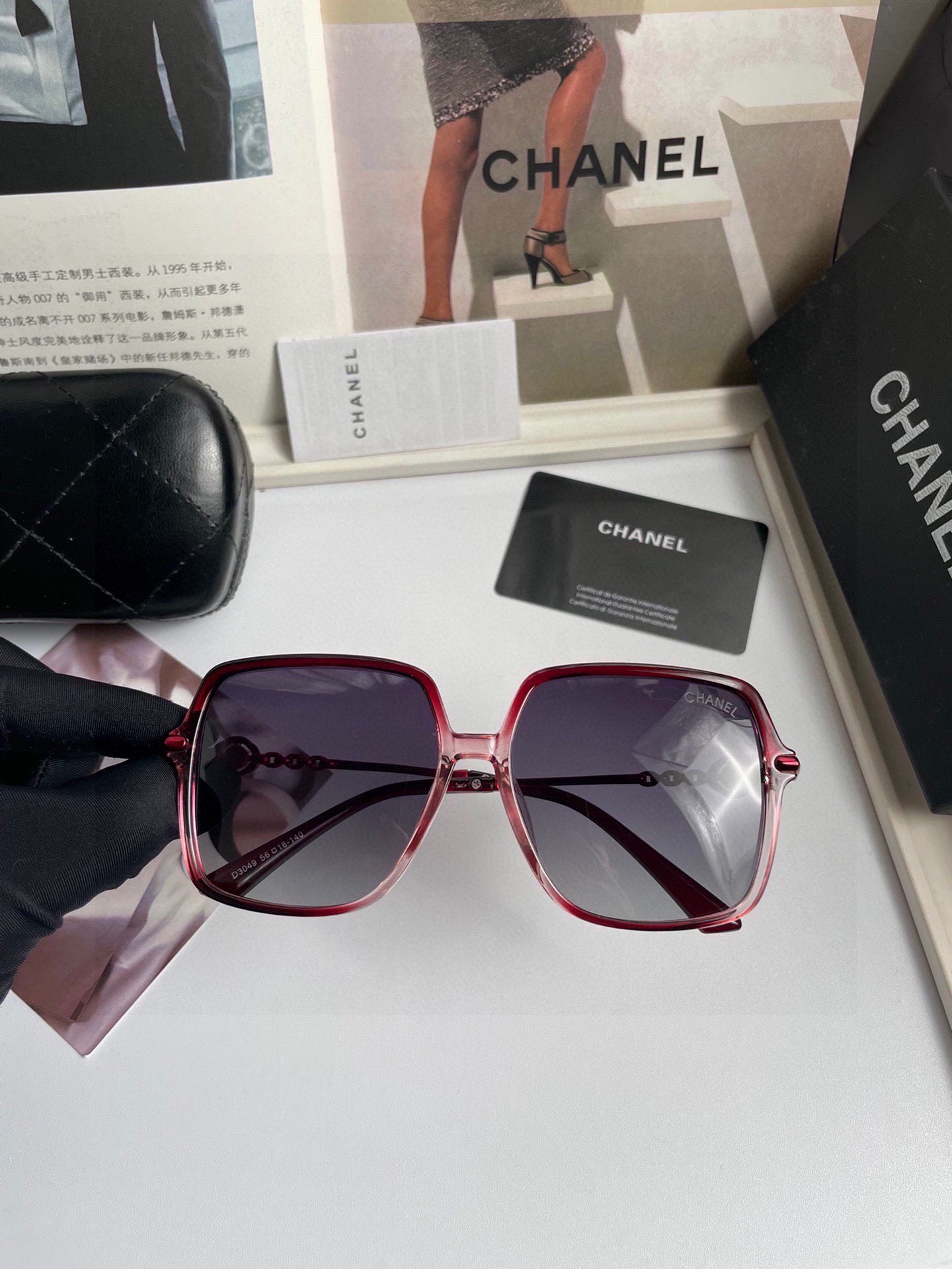 CHANEL(シャネル) サングラス-BRAND OFF