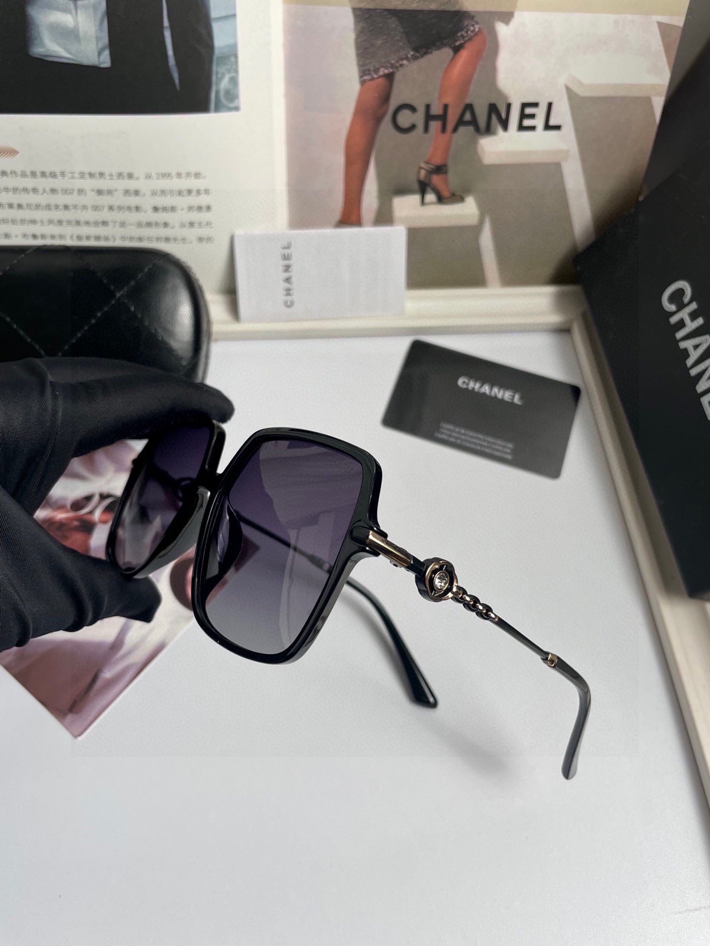 CHANEL(シャネル) サングラス-BRAND OFF