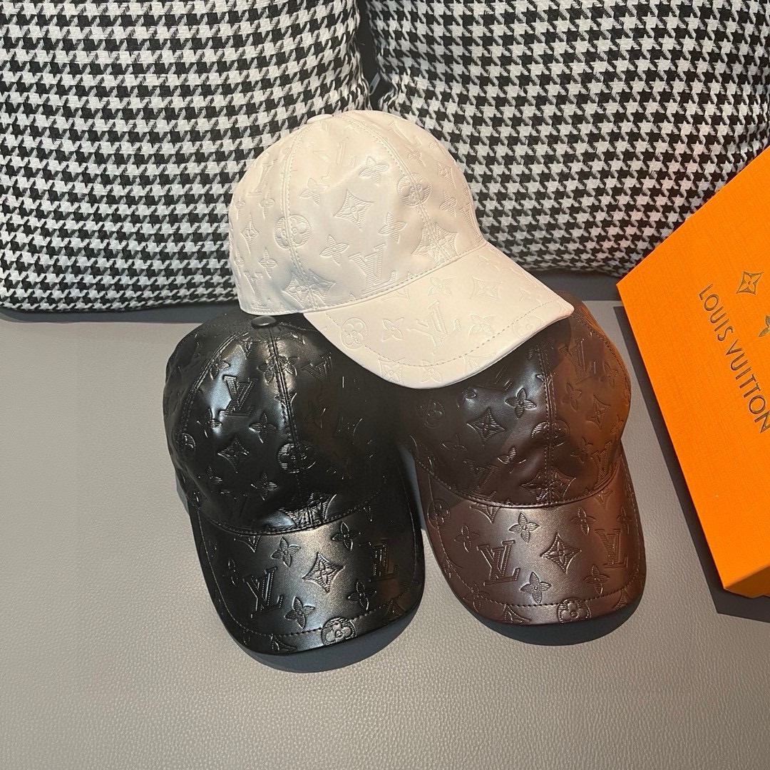 【LOUIS VUITTON ルイヴィトン】【数量限定】 野球帽 / ハット-BRAND OFF