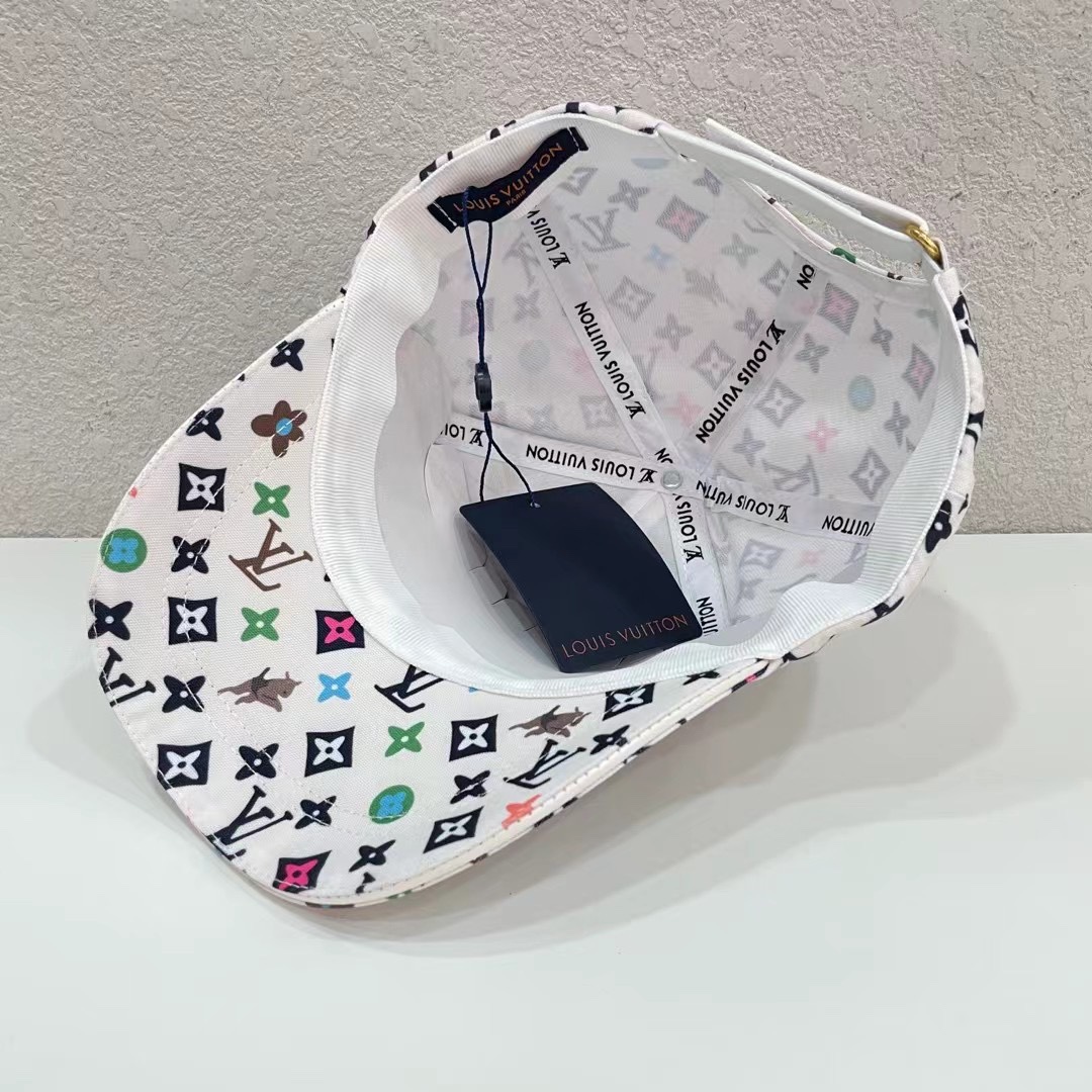 【LOUIS VUITTON ルイヴィトン】【数量限定】 野球帽 / ハット-BRAND OFF