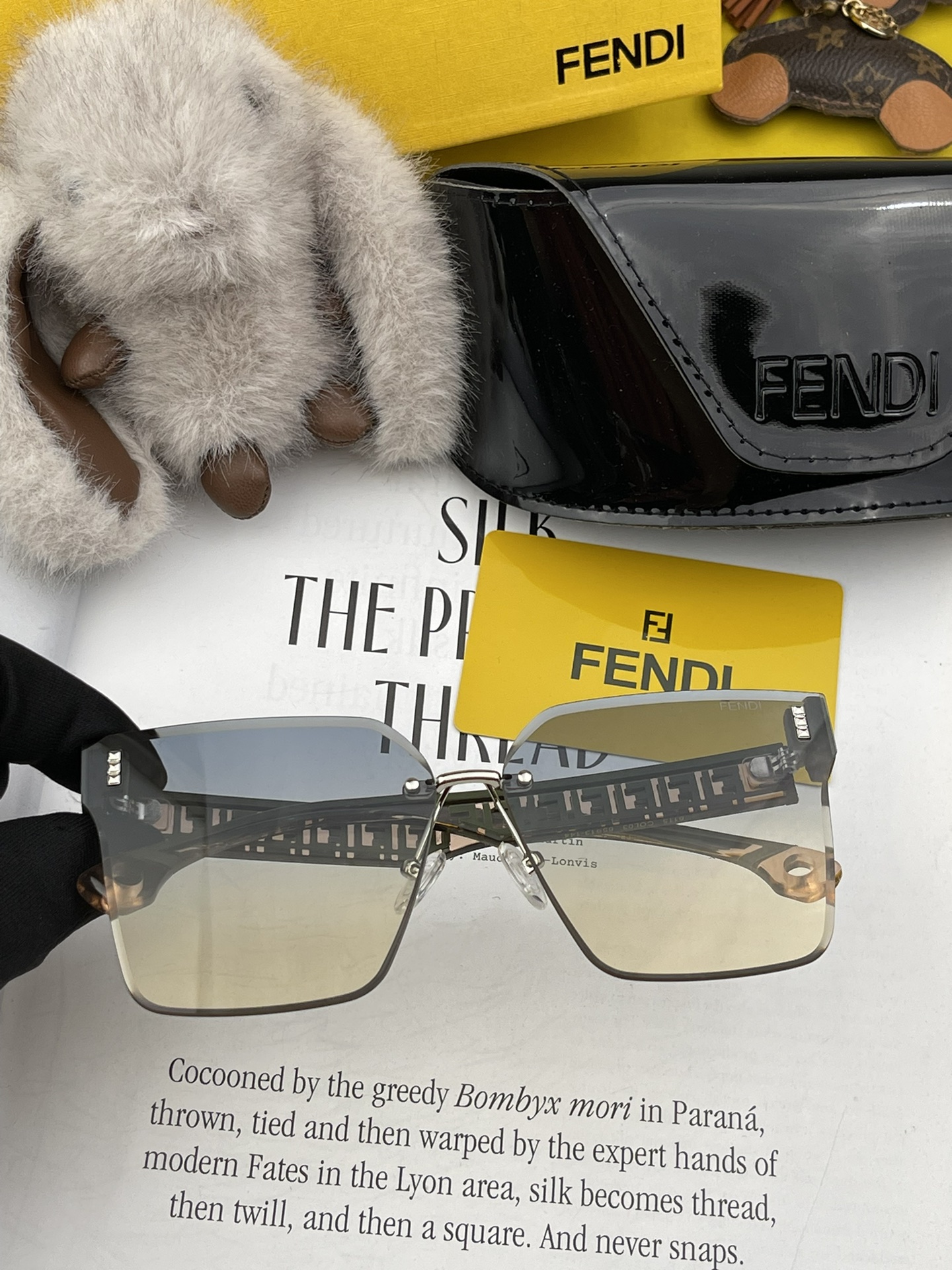FENDI(フェンディ) サングラス-BRAND OFF