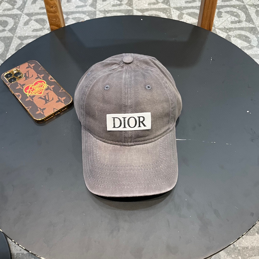 【DIOR  ディオール】【数量限定】 野球帽 / ハット-BRAND OFF