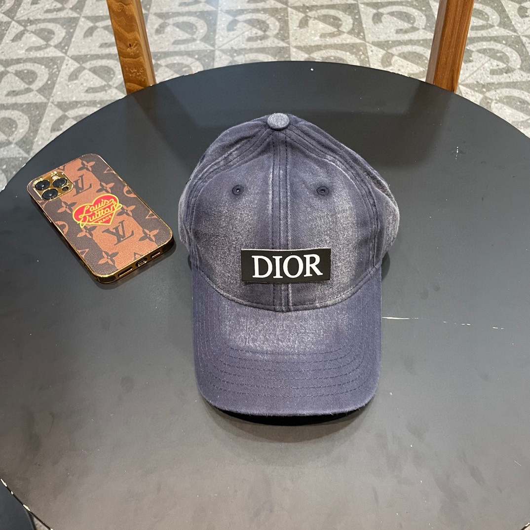 【DIOR  ディオール】【数量限定】 野球帽 / ハット-BRAND OFF