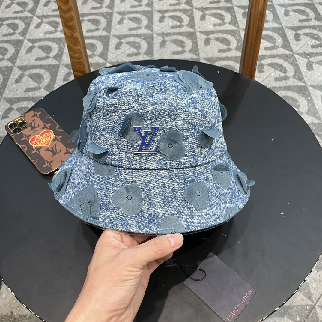【LOUIS VUITTON ルイヴィトン】フィッシャーマンズハット-BRAND OFF
