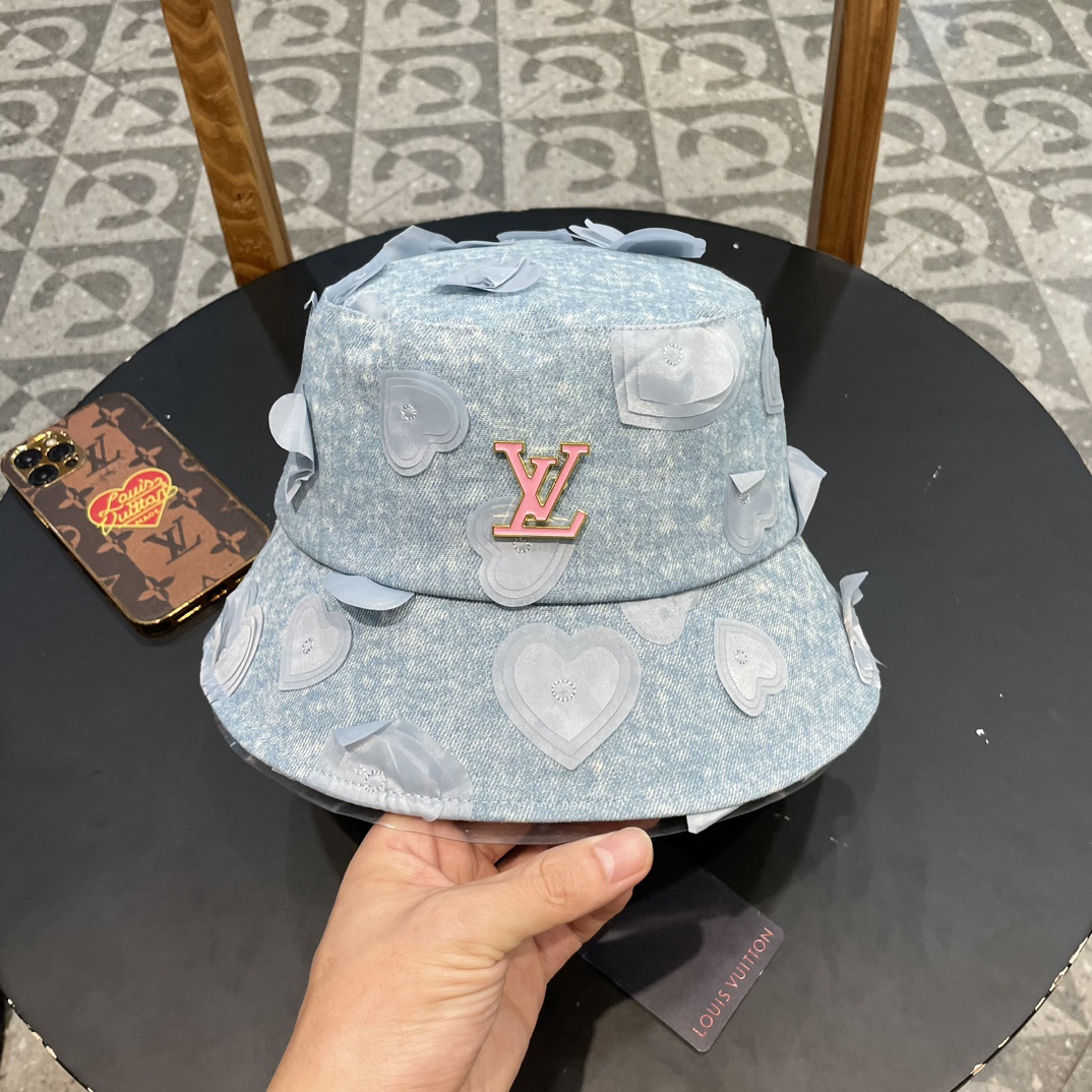 【LOUIS VUITTON ルイヴィトン】フィッシャーマンズハット-BRAND OFF