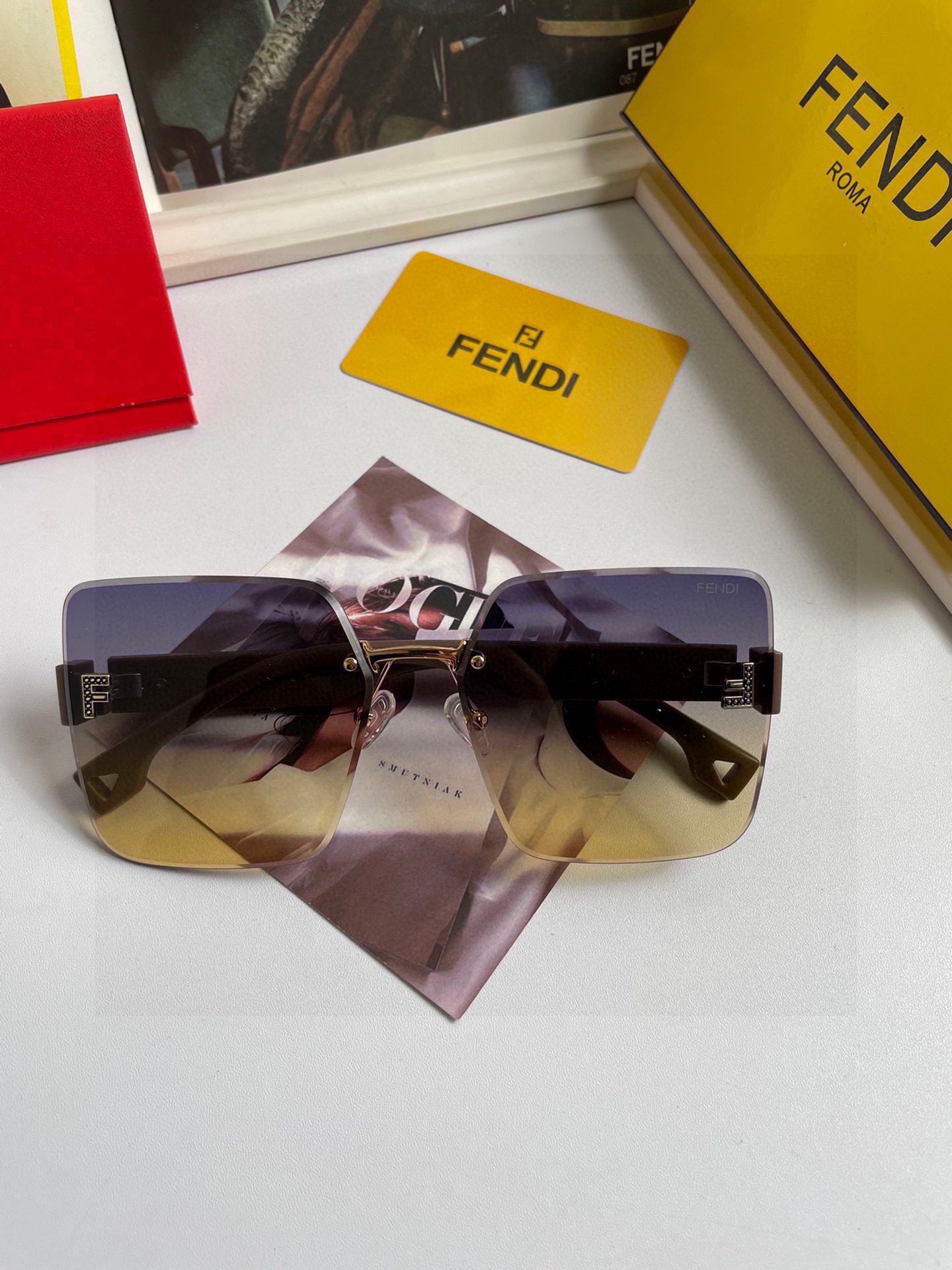 FENDI(フェンディ) サングラス-BRAND OFF